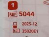 FERRIS MFG Lot of 12 PolyMem  5044 Exp.2025-12  (Y32) PolyMem