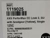 RESPIRONICS XXS PerforMax EE Leak 2  1119025 (Y32) XXS PerforMax EE Leak 2