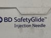 BD Box of 50 SafetyGlide  305918  Exp.2025-01  (Y32) SafetyGlide