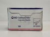 BD Box of 50 SafetyGlide  305918  Exp.2025-01  (Y32) SafetyGlide