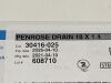 CARDINAL HEALTH Box of 10 Penrose Drain  30416-025  Exp.2026-04  (Y32) Penrose Drain