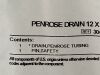 CARDINAL HEALTH Box of 10 Penrose Drain  30414-100  Exp.2026-02  (Y32) Penrose Drain
