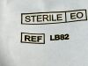 STERIS Lot of 10 Universal Sterile Light Handle Cover  LB82  Exp.2024-08  (Y31) Universal Sterile Light Handle Cover