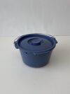 CARDINAL HEALTH Box of 10 Commode Bucket with Lid  CABU0007  (Y30) Commode Bucket with Lid