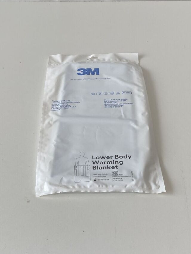 3M Lot of 20 Lower Body Warming Blanket  42568 Exp.2026-06  (Y29) Lower Body Warming Blanket