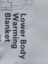 3M Lower Body Warming Blaket  42568 Exp.2026-06  (Y29) Lower Body Warming Blanket