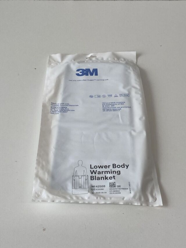 3M Lot of 20 Lower Body Warming Blanket  42568 Exp.2026-06  (Y29) Lower Body Warming Blanket