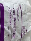 CARDINAL HEALTH Lot of 2 Chest/Breast Drape  29420  Exp.2026-06  (*Y28*) Chest/Breast Drape