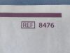 CARDINAL HEALTH Lot of 76 U-Drape  8476  Exp.2025-01  (Y26) U-Drape