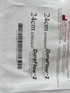 ANGIO DYNAMICS DuraFlow 2 Chronic Hemodialysis Catheter 15.5F x 24cm Straight Basic Kit  10301201   Exp.2024-01  (B33/Y25) DuraFlow 2