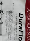 ANGIO DYNAMICS DuraFlow 2 Chronic Hemodialysis Catheter 15.5F x 24cm Straight Basic Kit  10301201   Exp.2024-01  (B33/Y25) DuraFlow 2