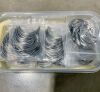 QUALITY NEEDLES Lot of 18,000 Sternal Drilled End Needles Sutures