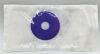 HYDROFERA HBRF2650 Blue CLASSIC Antibacterial Foam Ostomy Dressing - Box of 10