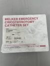 COOK G29432 Melker Uncuffed Emergency Cricothyrotomy Catheter Set, 5 ID x 7.2 mm OD, 9 cm Length