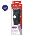 MUELLER 65437 Mueller Self Adjusting Knee Stabilizer, Black, One Size Fits Most