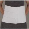DEROYAL 13663008 Abdominal Binders - Abdominal Binder, 9", 3-Panel, 63"-74", Size L