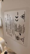 SEDECAL 2014  32 KW GENERATOR SINGALE PHASE WITH COMPLETE 2014 TXR CHEST UNIT Rad Room