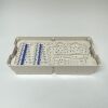 V. MUELLER Shadow-Line Spinal Retraction System's Case W/ Insert (TWO) Surgical Cases