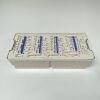V. MUELLER Shadow-Line Spinal Retraction System's Case W/ Insert (TWO) Surgical Cases