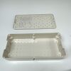 V. MUELLER Shadow-Line Spinal Retraction System's Case W/ Insert (TWO) Surgical Cases