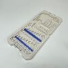 V. MUELLER Y-0135-4 Shadow-Line Anterior Cervical fusion  sys instrument's Middle insert Surgical Cases