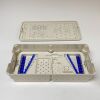 V. MUELLER SHADOW-LINE McCULLOCH OFFSET LUMBAR RETRACTOR SYS INSTRUMENT'S CASE Surgical Cases