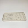 V. MUELLER SHADOW-LINE McCULLOCH OFFSET LUMBAR RETRACTOR SYS INSTRUMENT'S CASE Surgical Cases