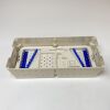 V. MUELLER SHADOW-LINE McCULLOCH OFFSET LUMBAR RETRACTOR SYS INSTRUMENT'S CASE Surgical Cases