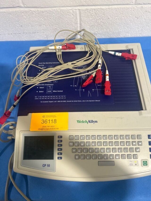 WELCH ALLYN CP10 EKG