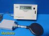 Radcal 9010 Radiation Monitor Controller W/ Electrometer 10X5 Chamber