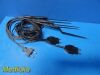 ELMED Inc 5501-10 Series (5501-10C) Hand Activated Monopolar Forceps