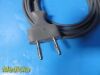 ELMED Inc 5501-10 Series (5501-10C) Hand Activated Monopolar Forceps