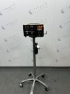 APPLIED FIBEROPTICS 1501X Microsurgical Fiberoptic Projector Twinbeam with Stand and Headlight