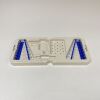 V. MUELLER Y-0171-3 Shadow-Line Mcculloch Offset Instrument's Lower Insert Surgical Cases