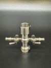 STRYKER 377-727-540 Double Port Speedlock Bridge Adapter