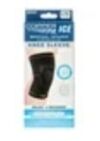 COPPER FIT CFICEKNLXL_021523 Ice Knee Compression Sleeve Infused with Menthol,