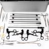 KARL STORZ 495ND Karl Storz LAP CHOLE instrument Set 495ND 33300 33310LFD - Laparoscopic