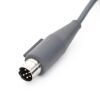 DYONICS (2)  Platinum Handpiece Cords For Shaver 1-93 1 New, 1 Used CAT 0546 O/R Camera