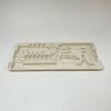 V. MUELLER Y-0155-1 VERSA-TRAC® Retractor Instrument's Upper Insert Surgical Cases