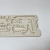 V. MUELLER Y-0155-1 VERSA-TRAC® Retractor Instrument's Upper Insert Surgical Cases