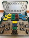 STRYKER 31826 Stryker Triathlon Knee System Size 3-6 CR Femoral & Tibial Kit with Case