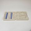 V. MUELLER Y-0135-2 SHADOW-LINE Spinal Retractor Sys. Instrument's Middle Insert Surgical Cases
