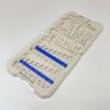 V. MUELLER Y-0135-2 SHADOW-LINE Spinal Retractor Sys. Instrument's Middle Insert Surgical Cases