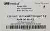 UMF MEDICAL 3503 EXAM TABLE