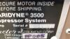TIMETER ARIDYNE 3500 MEDICAL AIR COMPRESSOR SYSTEM