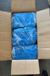 KENDALL CT5101 Protective Procedure Gown Kendall™ X-Large Blue NonSterile Disposable - Case of 30