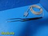 Aspen Surg 112085 Symmetry Olsen Hand Activated Bayonet Monopolar Forceps