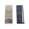 CODMAN 46-3060  Karlin Straight Stiletto Osteotome Set W/ Sterilization Case