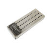 CODMAN 46-3060  Karlin Straight Stiletto Osteotome Set W/ Sterilization Case
