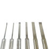 CODMAN 46-3060  Karlin Straight Stiletto Osteotome Set W/ Sterilization Case